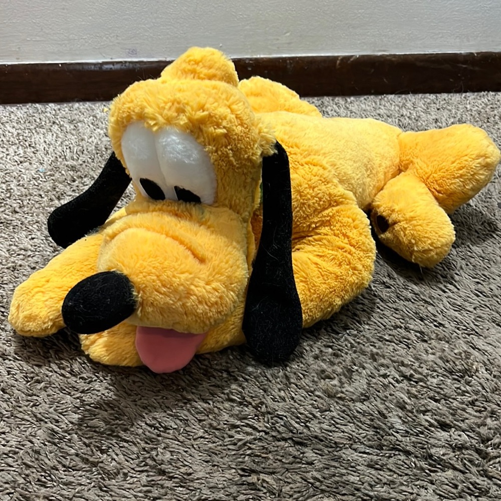 Disney Pluto plush